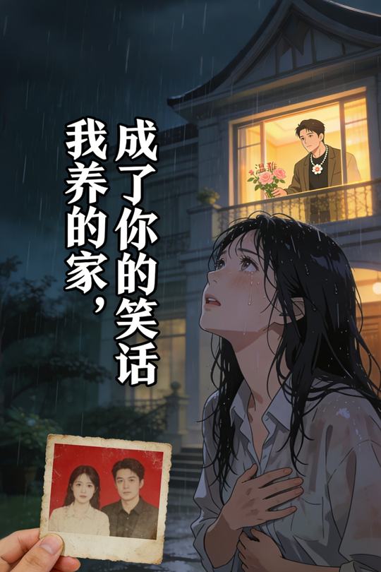 我养的家,成了你的笑话封面