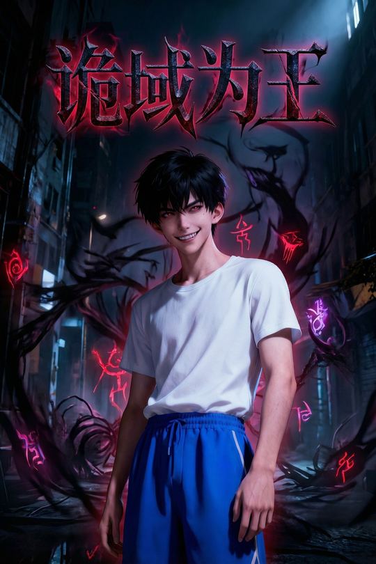 诡域为王封面