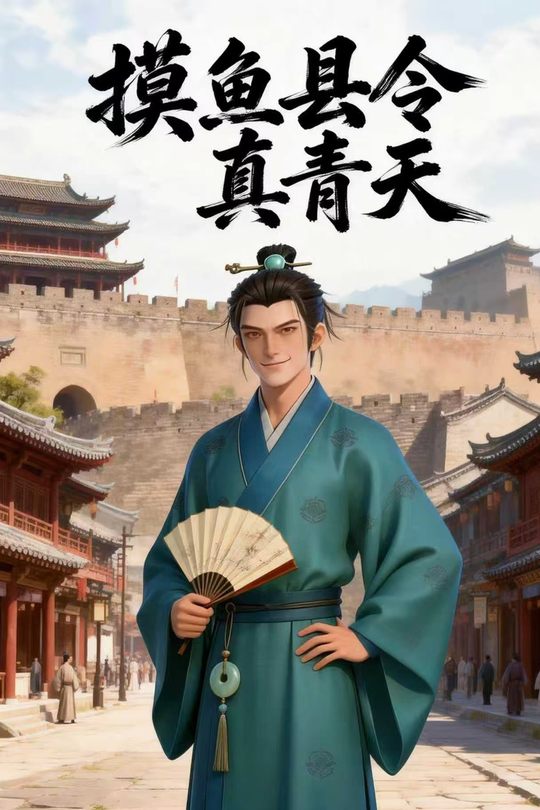 摸鱼县令真青天封面