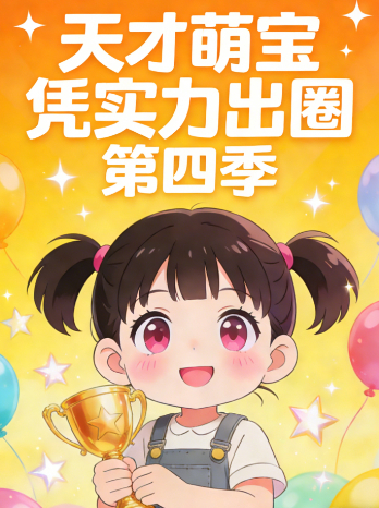 天才萌宝凭实力出圈 第四季封面