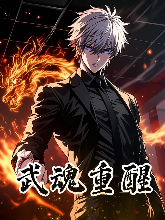 武魂重醒封面