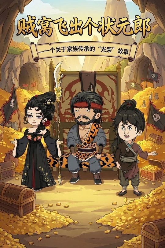 贼窝飞出个状元郎封面