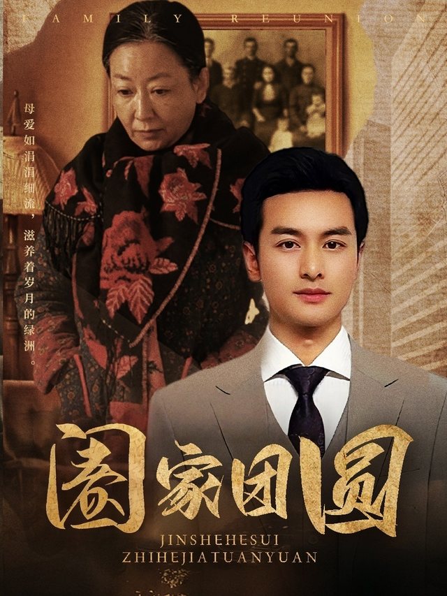 阖家团圆封面