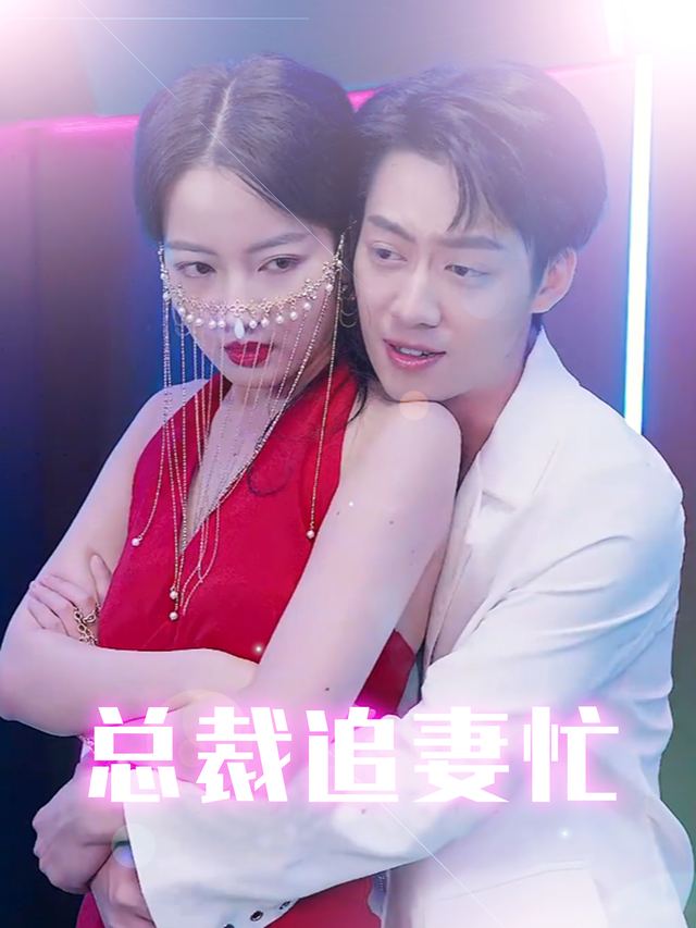 总裁追妻忙封面