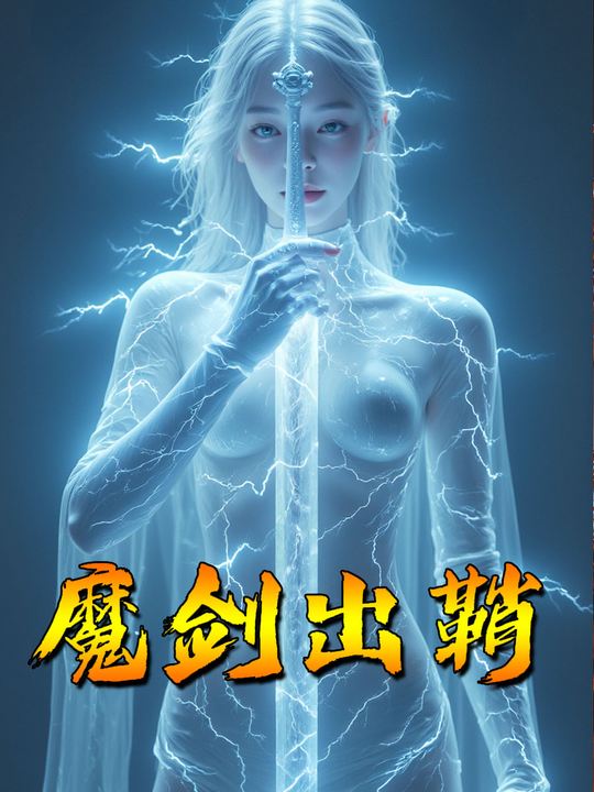 魔剑出鞘封面