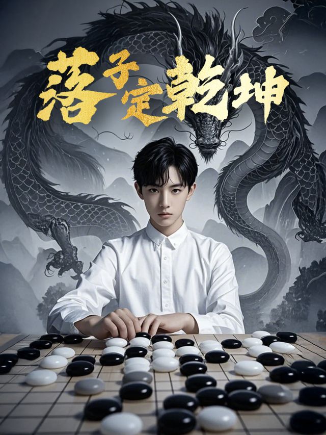 落子定乾坤封面