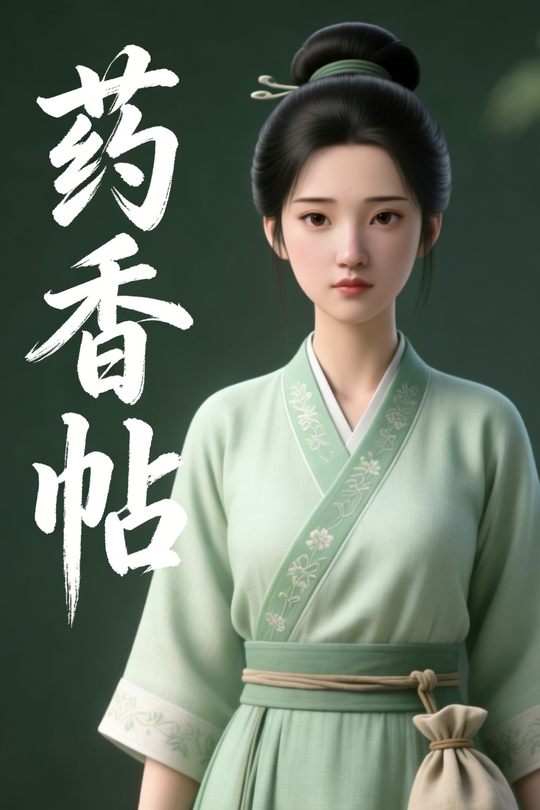 药香帖封面