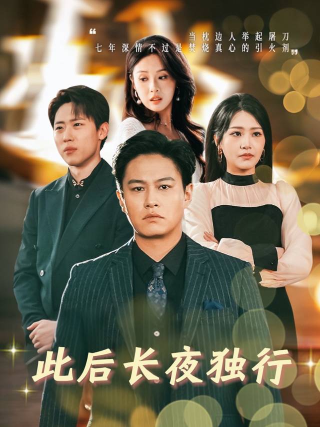 此后长夜独行封面