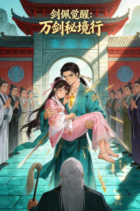剑佩觉醒:万剑秘境行封面