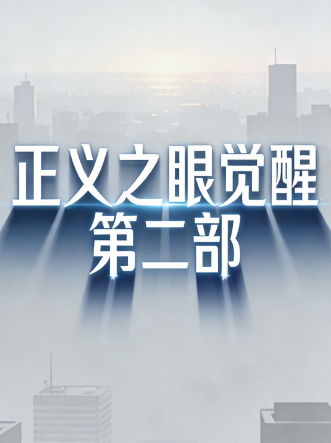 正义之眼觉醒 第二部封面