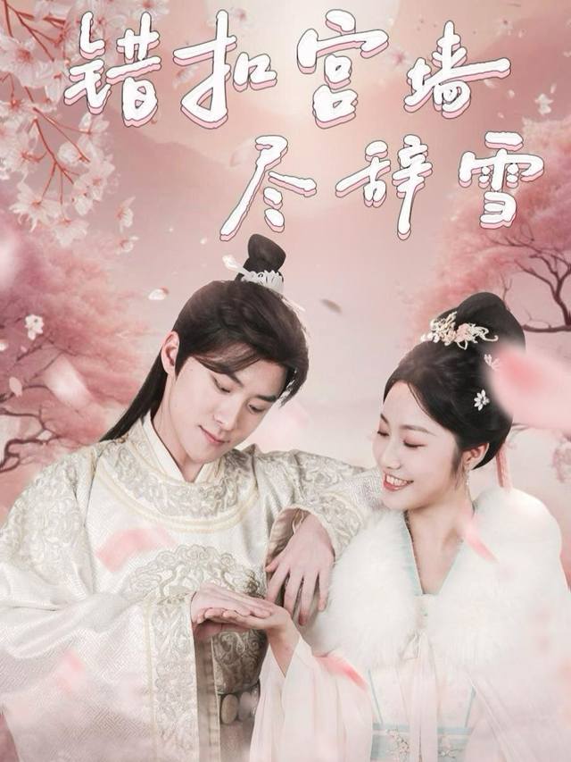 错扣宫墙尽辞雪封面