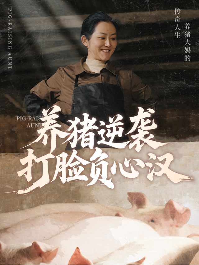 养猪逆袭打脸负心汉封面