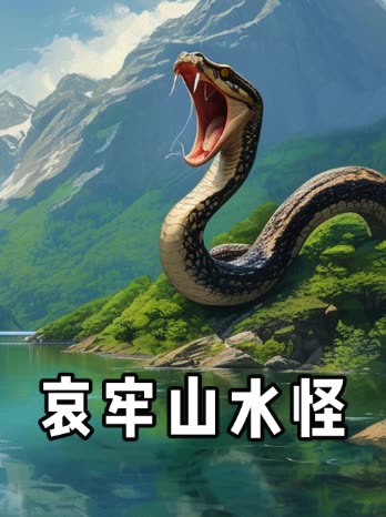 哀牢山水怪封面
