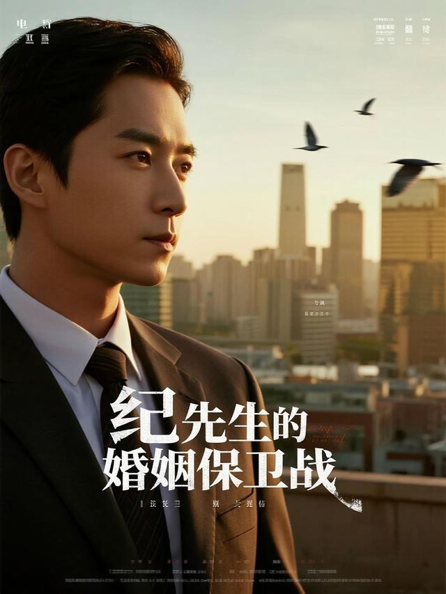 纪先生的婚姻保卫战封面