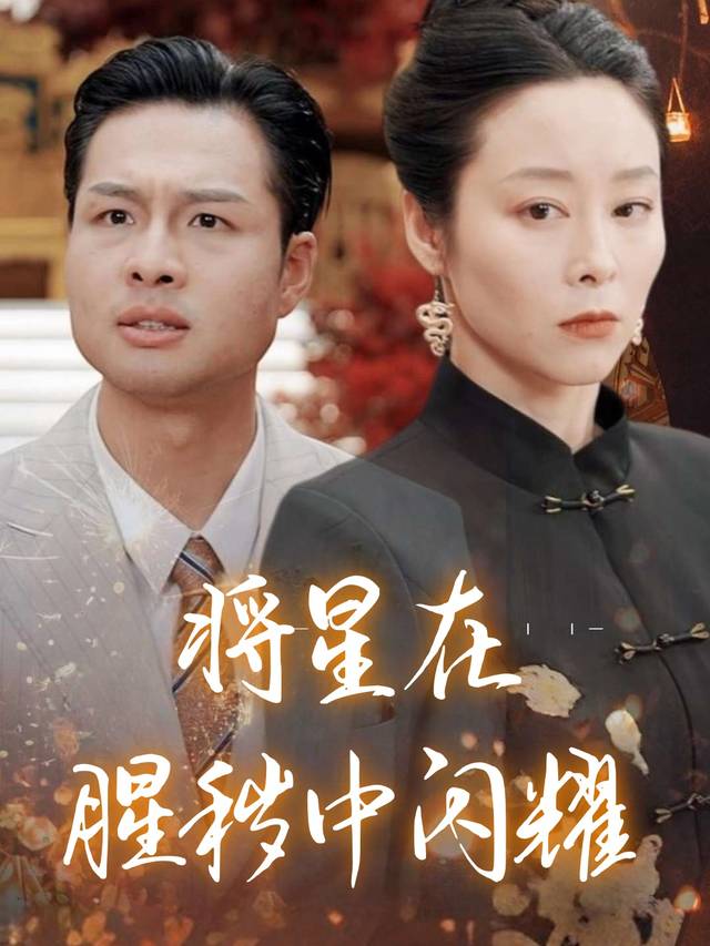 将星在腥秽中闪耀封面