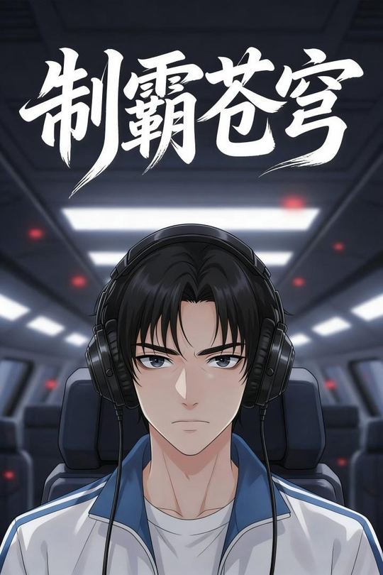 制霸苍穹封面