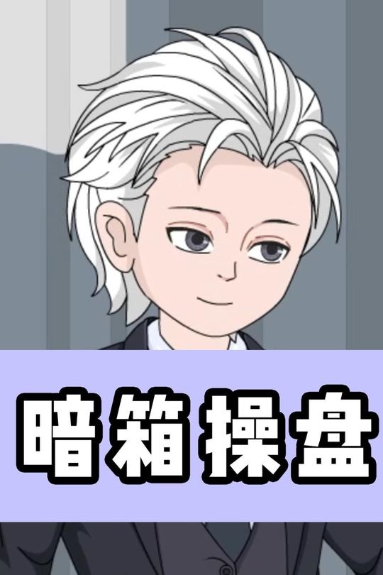 暗箱操盘封面