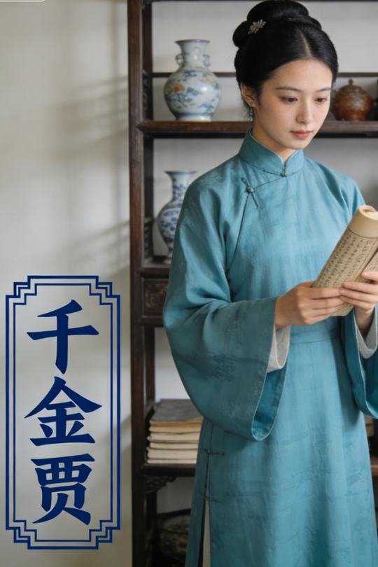 千金贾封面