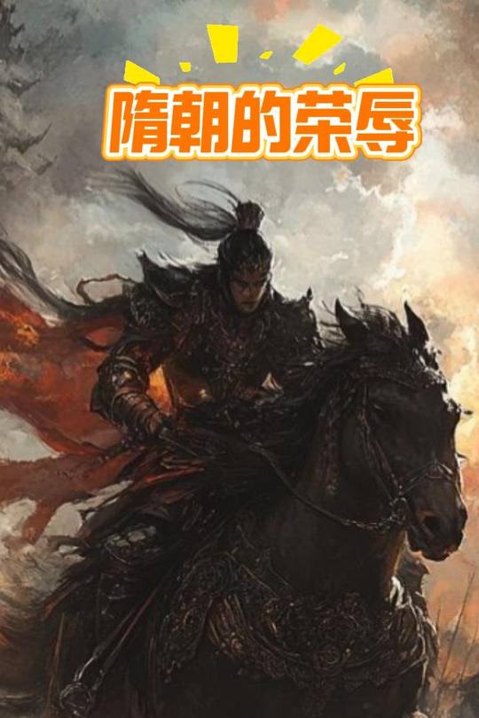 隋朝的荣辱封面