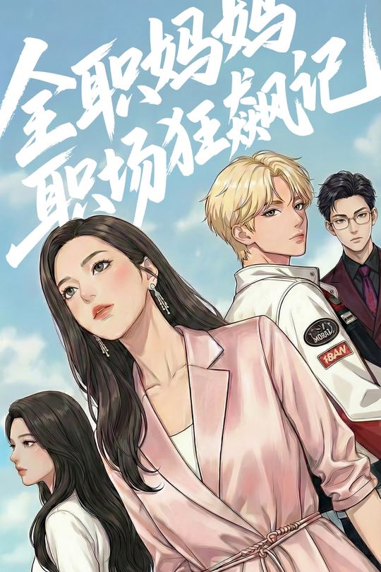 全职妈妈职场狂飙记封面