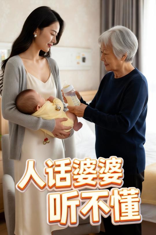 人话婆婆听不懂封面