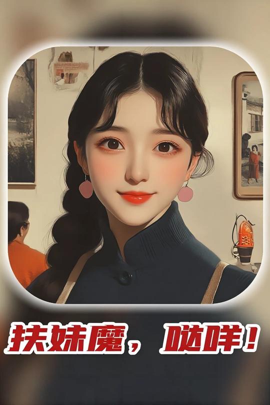扶妹魔,哒咩!封面