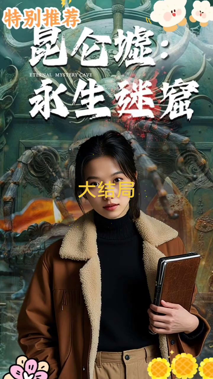 昆仑墟永生迷窟封面