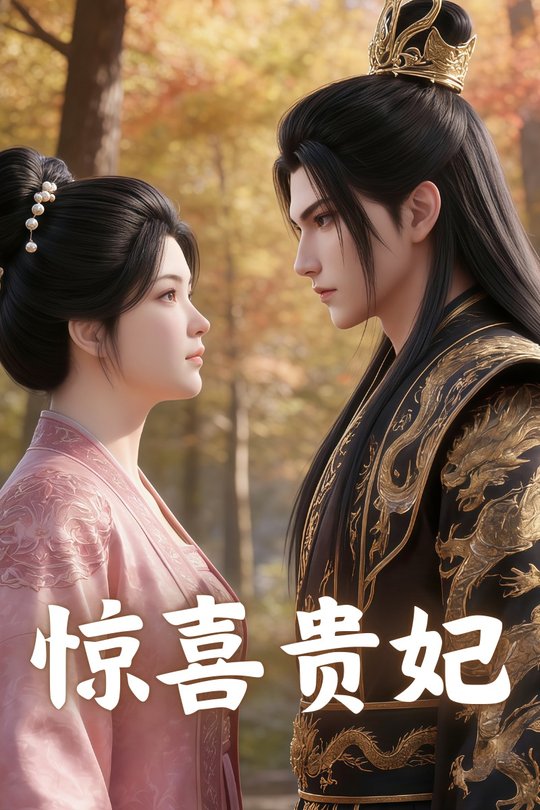 惊喜贵妃封面