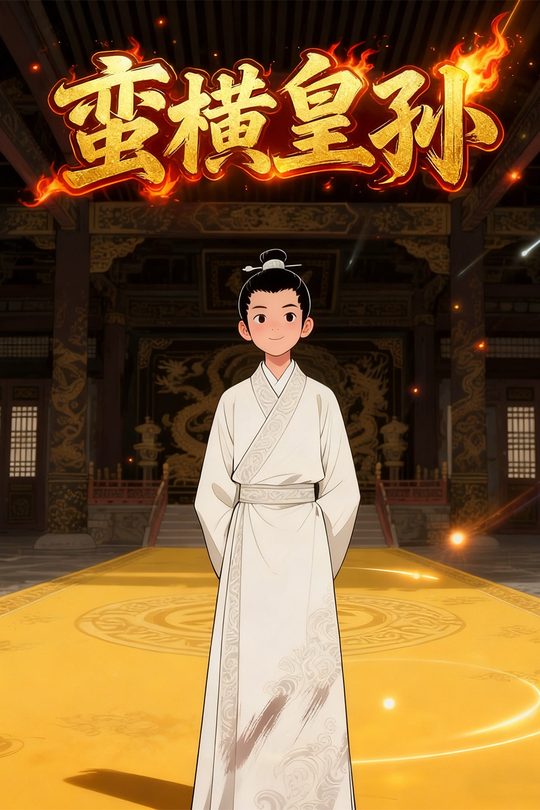 蛮横皇孙封面