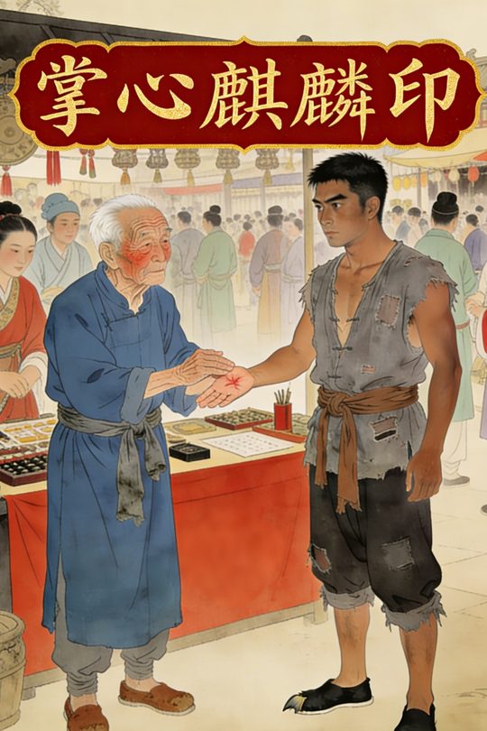 掌心麒麟印封面