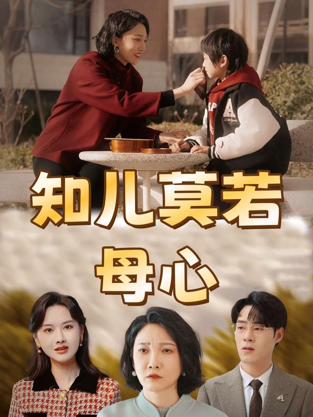 知儿莫若母心封面