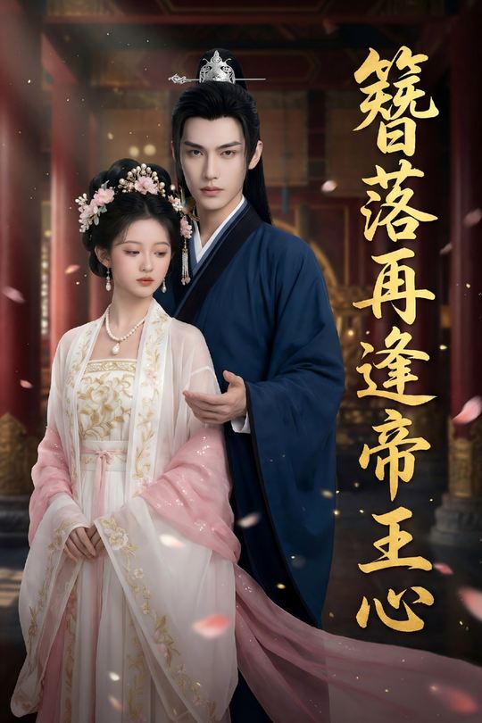 簪落再逢帝王心封面