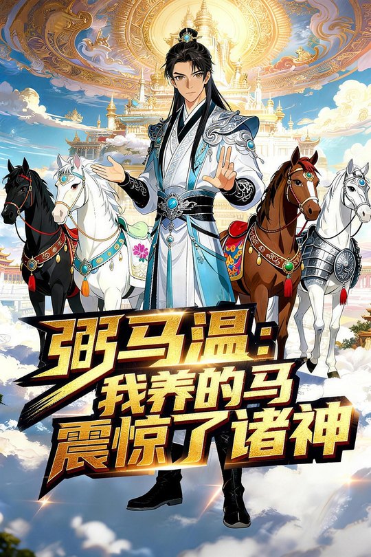 弼马温:我养的马震惊了诸神封面