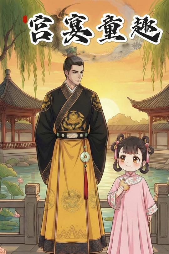 宫宴童趣封面
