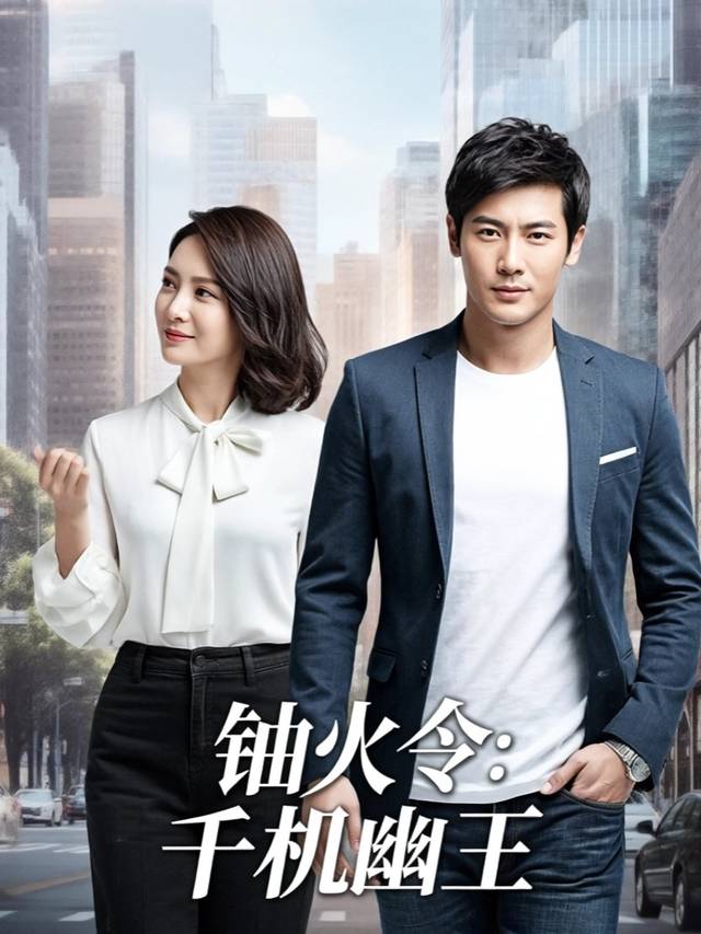 铀火令:千机幽王封面