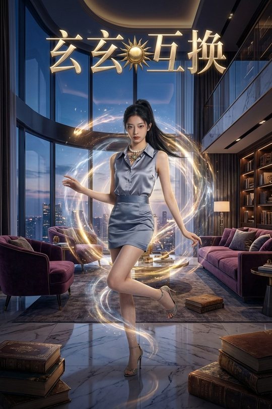 玄玄互换封面