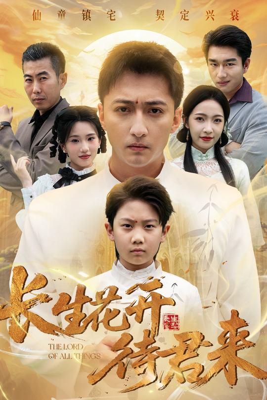 长生花开待君来封面
