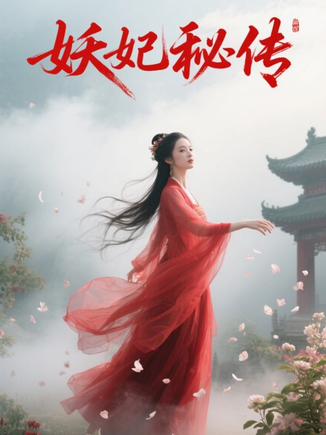 妖妃秘传封面
