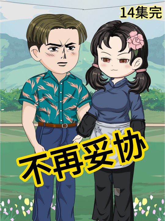 不再妥协封面