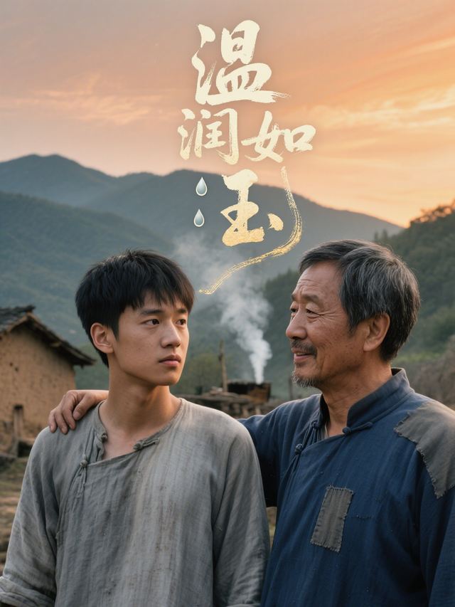 温润如玉封面