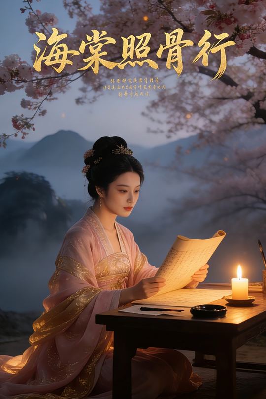海棠照骨行封面