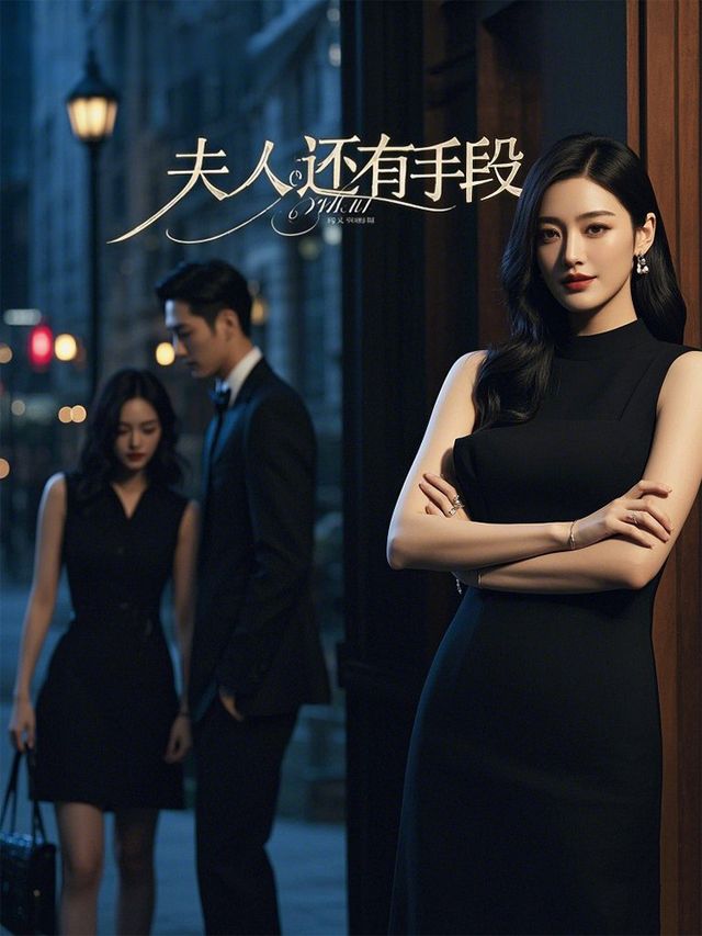 夫人还有手段封面