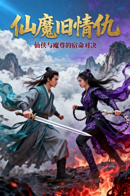 仙魔旧情仇封面