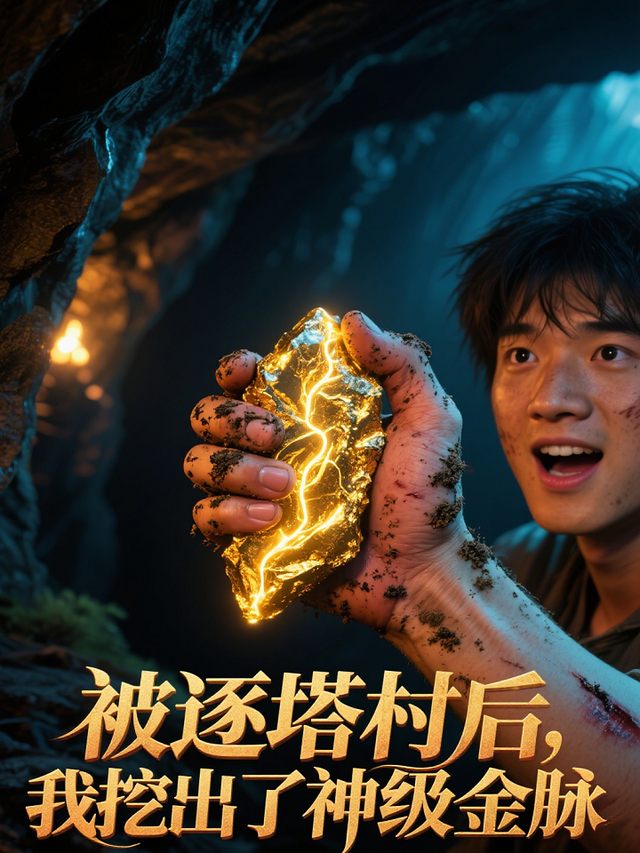被逐塔村后,我挖出了神级金脉封面