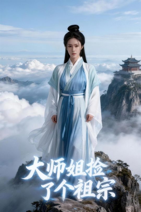 大师姐捡了个祖宗封面