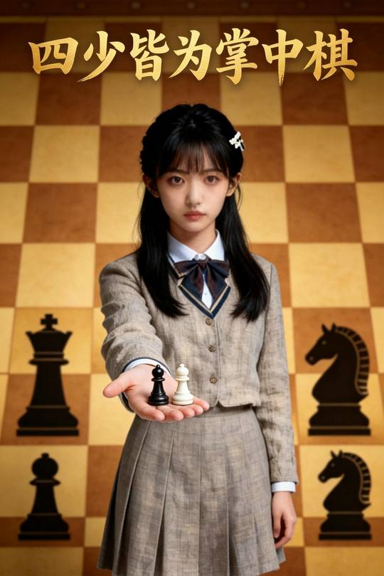 四少皆为掌中棋封面