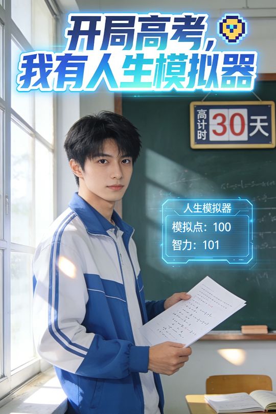 开局高考,我有人生模拟器封面