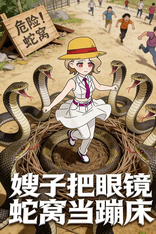 嫂子把眼镜蛇窝当蹦床封面