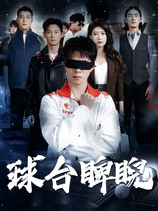 球台睥睨封面