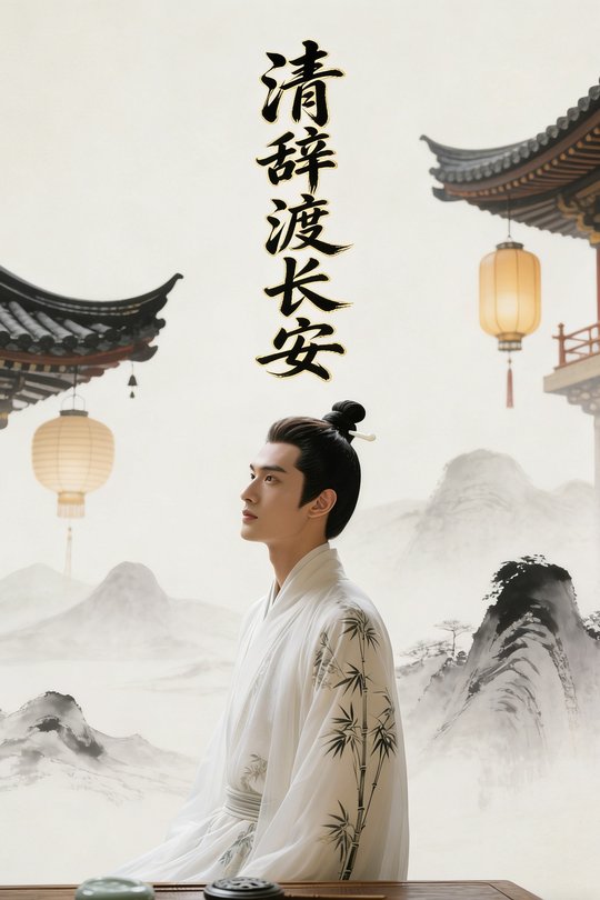 清辞渡长安封面